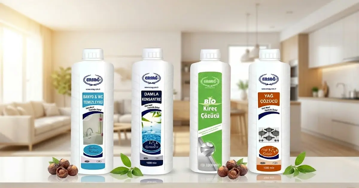 Ersağ Ürünleri ile Ev Temizliği: Oda Oda Hijyen Rehberi 2026